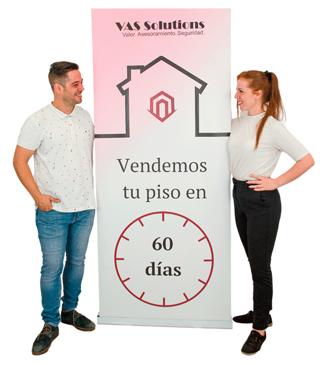 Vas Solutions vende tu piso en 60 días